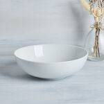 Abney & Croft White 7" Cereal Bowl